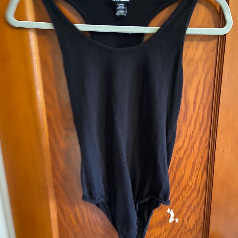 Black bodysuit